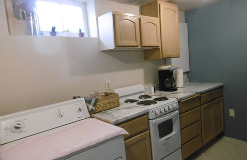 Spokane Apartment | Near Centennial trail and downtown Spokane, Full basement apartment