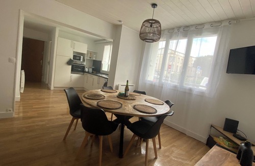 Downtown Apartment | Near center, nice T3, 2 bedrooms, 4 beds