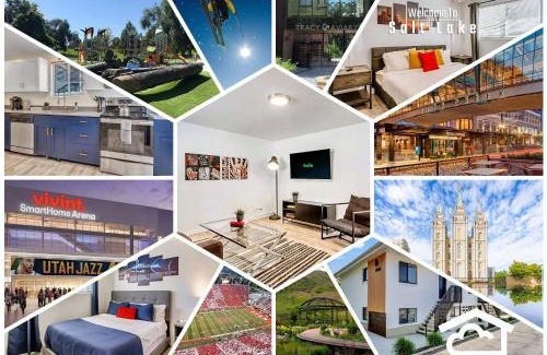 Sugar House Apartment | Near City Center - Full Kitchen - Fast Wi-Fi