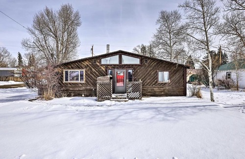 Kremmling House | Near Colorado River Kremmling Home with Mtn Views!