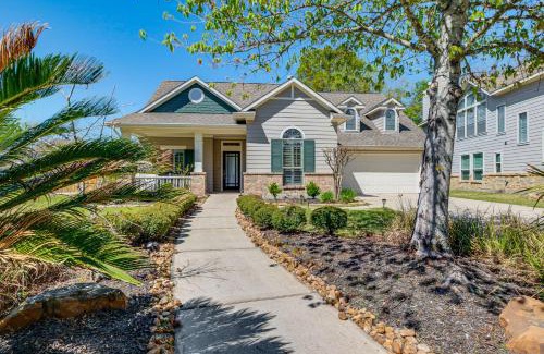 The Woodlands House | Near Cynthia Woods Mitchell Pavilion Family Home!