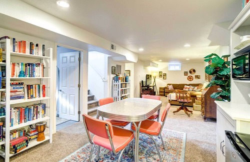 Northeast Park Hill House | Near Denver Zoo: Home w/Furnished Patio!