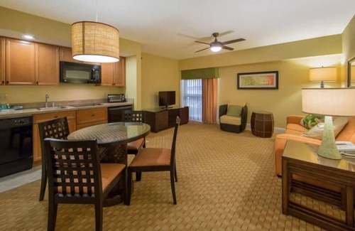 Orange Lake Condo | Near Disney 1BD vacation condo in beautiful resort with lots of amenities