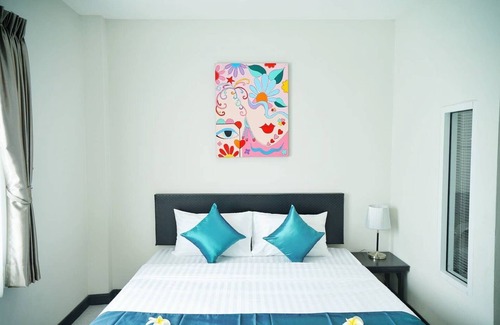 Sanambin Hotel | Near Don Muang Airport Double bed Room with ABF
