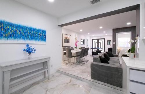 Middle River Terrace House | Near downtown & Beach Escape with Pool and Game Room