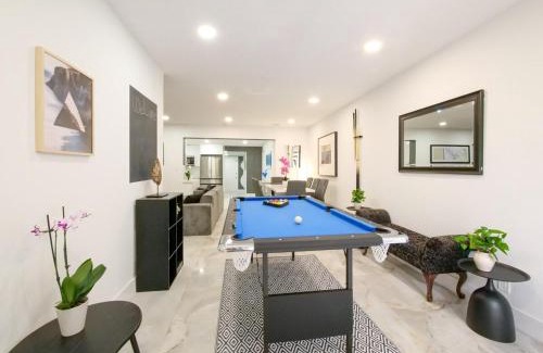Middle River Terrace House | Near downtown & Beach Escape with Pool and Game Room