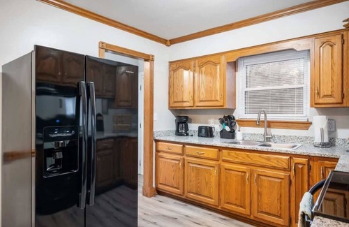 Acton House | Near Downtown, Modern Interior - Chapel Hill Charm