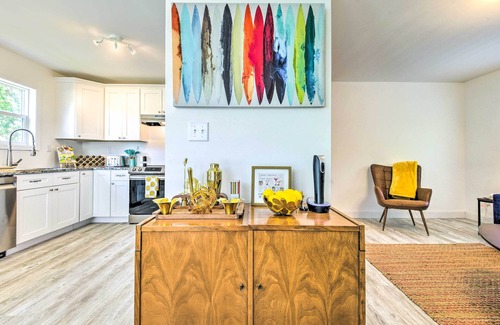 Alta Vista House | Near Downtown + Ocean: Sarasota Getaway
