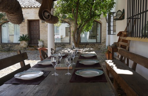 Marchena House | Near Seville, 400m2, upscale, 4 bedrooms, 3 bathrooms, 48m pool, charm