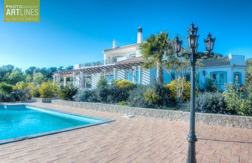 Lagos e Relvas Villa | Near FARO, Luxus Pool Villa in gorgeous, lonely location with fantastic sea view