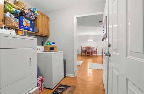 DeRidder House | Near Fort Polk Gameroom Fire Pit Golf Nearby Local Tours Available