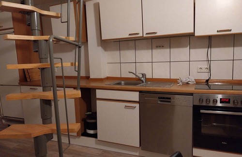 Crumstadt Condo | Near Frankfurt and Darmstadt 70 m2 with pets allowed