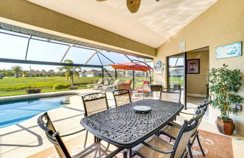 White Marsh House | Near Golf and Beaches Luxe Home in Rotonda West!