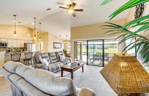 White Marsh House | Near Golf and Beaches Luxe Home in Rotonda West!