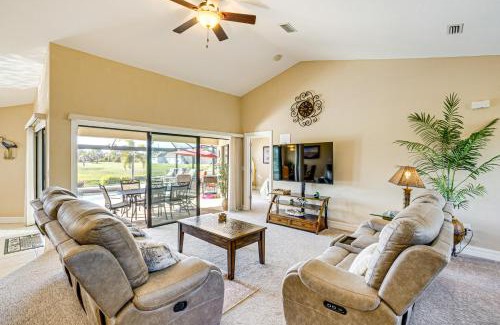 White Marsh House | Near Golf and Beaches Luxe Home in Rotonda West!