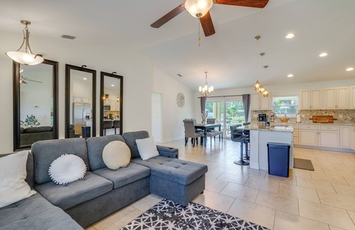 North Port House | Near Golf Courses: Cozy Home in North Port!