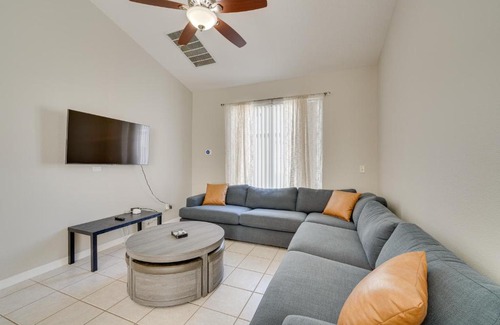 Tuscan Ridge House | Near Golf Courses Modern Davenport Home with Pool