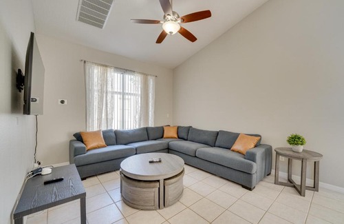 Tuscan Ridge House | Near Golf Courses Modern Davenport Home with Pool