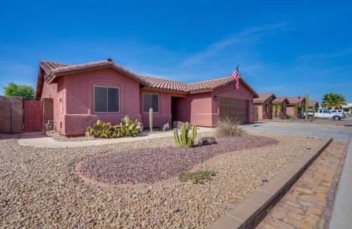 Mesa Del Sol House | Near Golf Courses Poolside Paradise in Yuma!