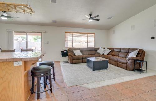 Mesa Del Sol House | Near Golf Courses Poolside Paradise in Yuma!