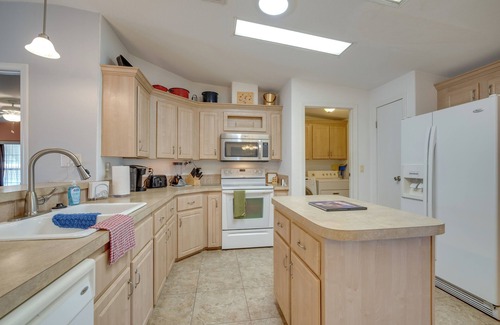 Wildwood House | Near Golf & Dining: Wildwood Vacation Rental!