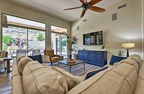 Pinnacle Hill House | Near Golf Glendale Oasis with Pool and Hot Tub!