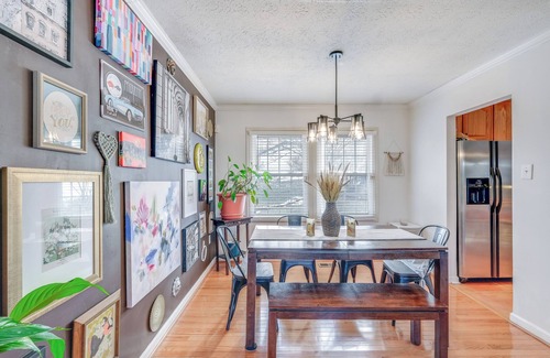 Rosaryville House | Near Golfing & Green Spaces: Upper Marlboro Home