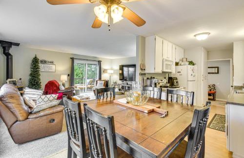 Tuolumne House | Near Hiking and Fishing Tuolumne Cabin with Deck