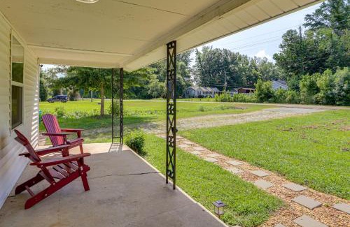 Jackson House | Near Hiking and Historic Sites Jackson Home with Yard