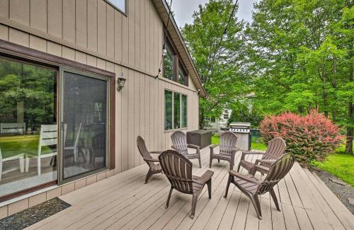 Albrightsville House | Near Hiking and Skiing Albrightsville Home with Deck!
