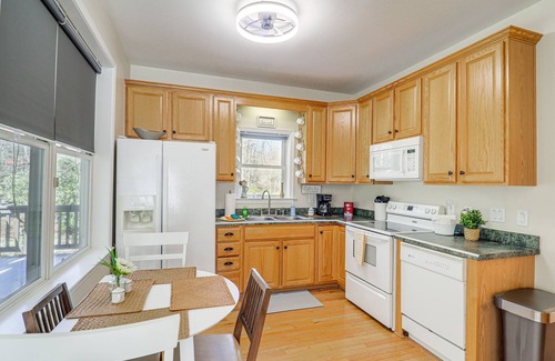 Frank House | Near Hiking: Blue Ridge Mtn Home on Private Acre