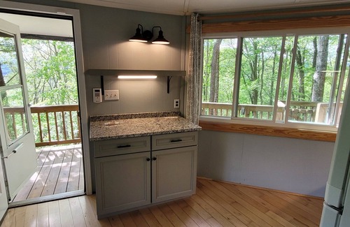 Hendersonville House | Near hiking, Brevard, & HVL; Quiet, convenient with MTN VIEWS