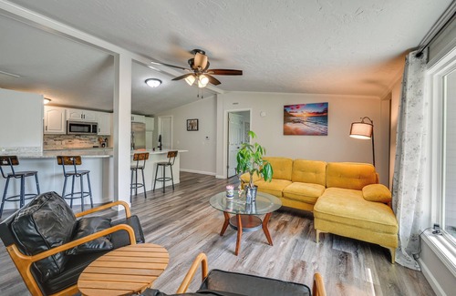 Stendal House | Near Hiking & Fishing: Dale Home w/Deck!
