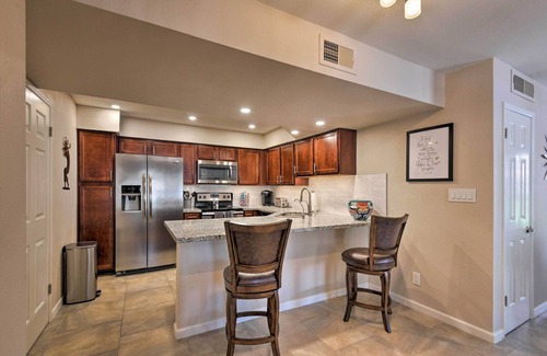 Central Scottsdale Condo | Near Hiking & Golfing: Scottsdale Resort Condo!