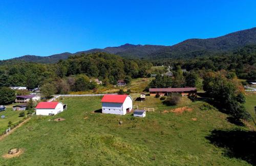 Bakersville House | Near Hiking Home with Trout Stream in Bakersville!
