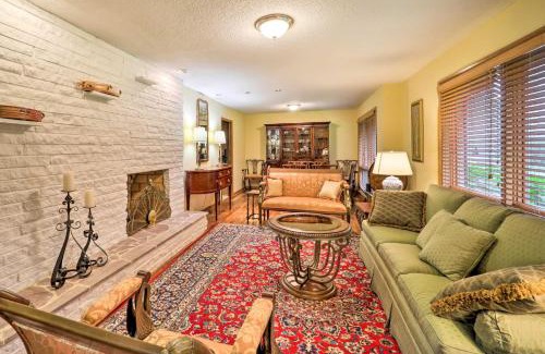 Bakersville House | Near Hiking Home with Trout Stream in Bakersville!