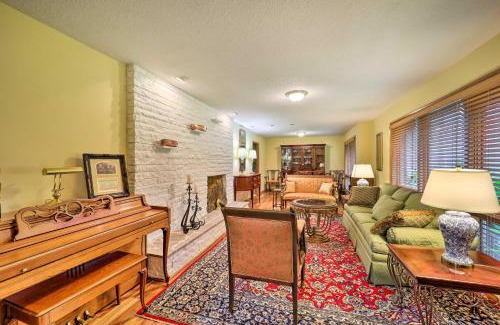 Bakersville House | Near Hiking Home with Trout Stream in Bakersville!
