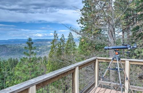 Mi-Wuk Village House | Near Hiking Home with Deck in Twain Harte!