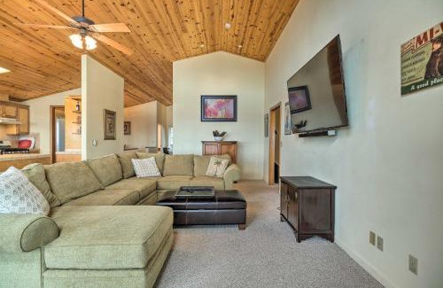 Mi-Wuk Village House | Near Hiking Home with Deck in Twain Harte!