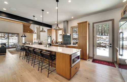 Durango - Purgatory House | Near Hiking: Luxury Getaway w/Deck in Durango!
