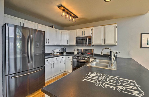 Conifer Mountain and Meadows House | Near Hiking: Mtn-View Conifer Cabin w/2 Decks