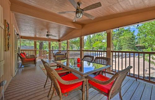 Munds Park House | Near Hiking Munds Park Cabin with Deck and Yard