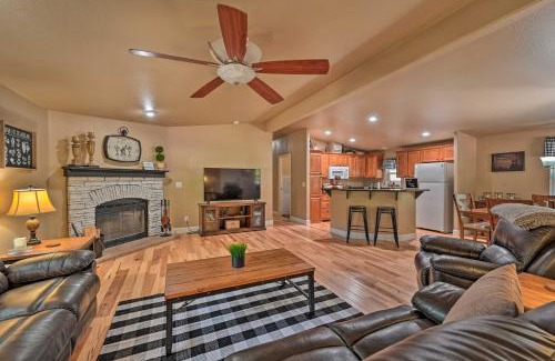Munds Park House | Near Hiking Munds Park Cabin with Deck and Yard