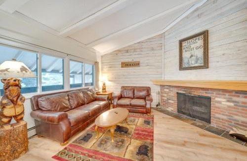 Historic District Apartment | Near Hiking Renovated Breck Condo with Tennis Court