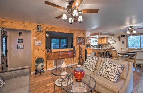 Glencoe House | Near Hiking Trails Cabin with Deck in Pioneer!