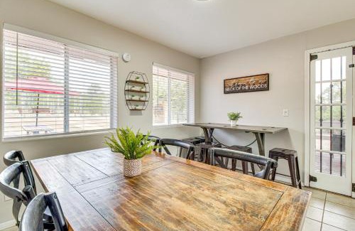 Overgaard House | Near Hiking Trails Heber Haven with 2 Decks!