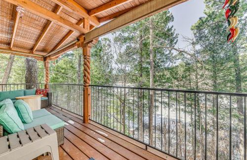 Bear Park House | Near Hiking Trails Spacious Cloudcroft Retreat!