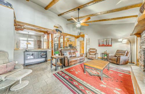 Bear Park House | Near Hiking Trails Spacious Cloudcroft Retreat!