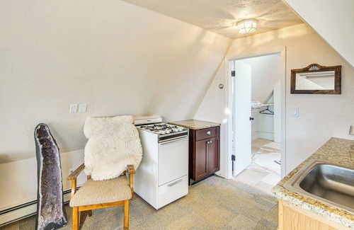 Baca Grande Apartment | Near Hiking: Tranquil Crestone Studio w/Deck!