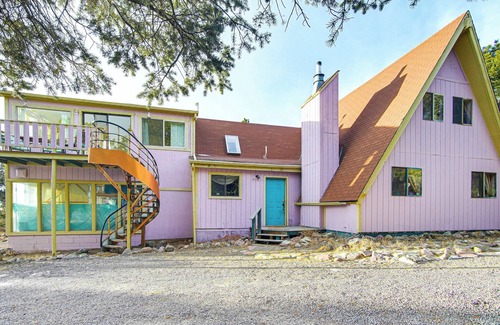 Baca Grande Apartment | Near Hiking: Tranquil Crestone Studio w/Deck!